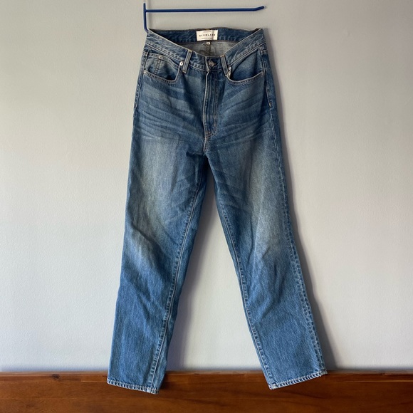 SLVRLAKE Sierra high waist straight leg jeans in Tucson Size 28 MSRP $299 - Picture 3 of 8